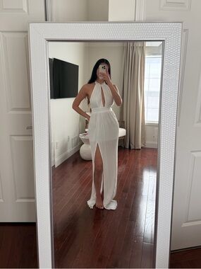 TJD White Dress Maxi Dress